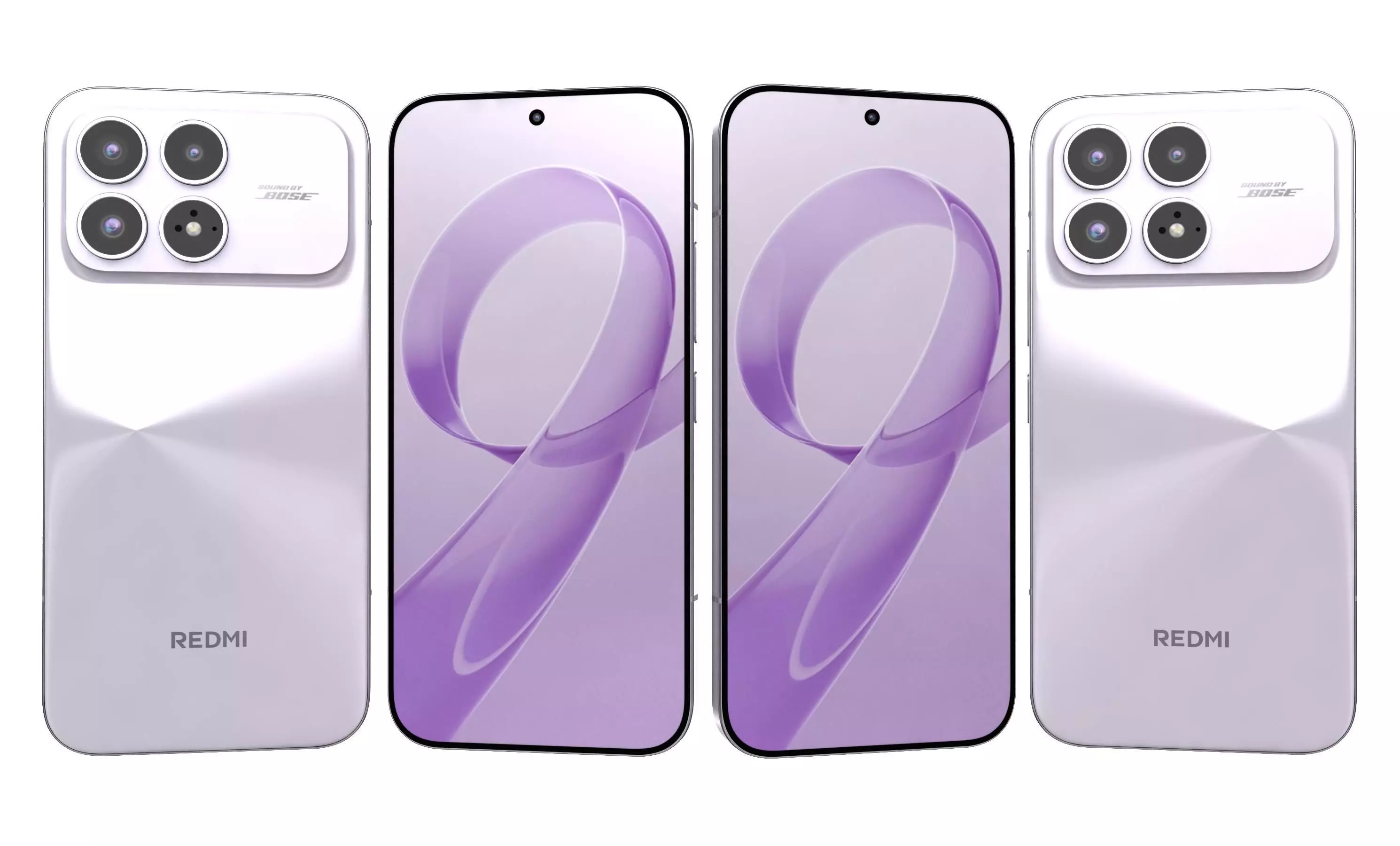 Xiaomi Redmi K90 All Colors 3D model_6