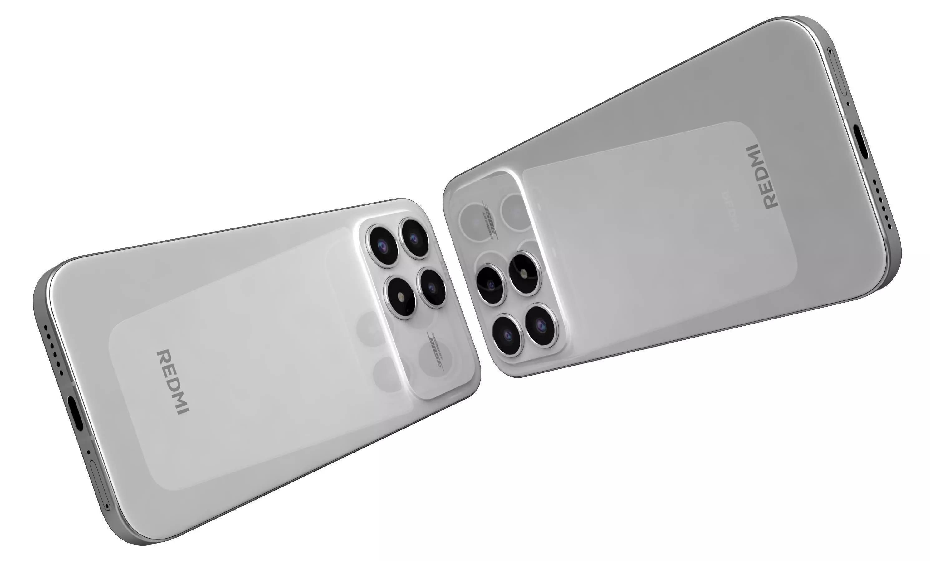 Xiaomi Redmi K90 All Colors 3D model_10