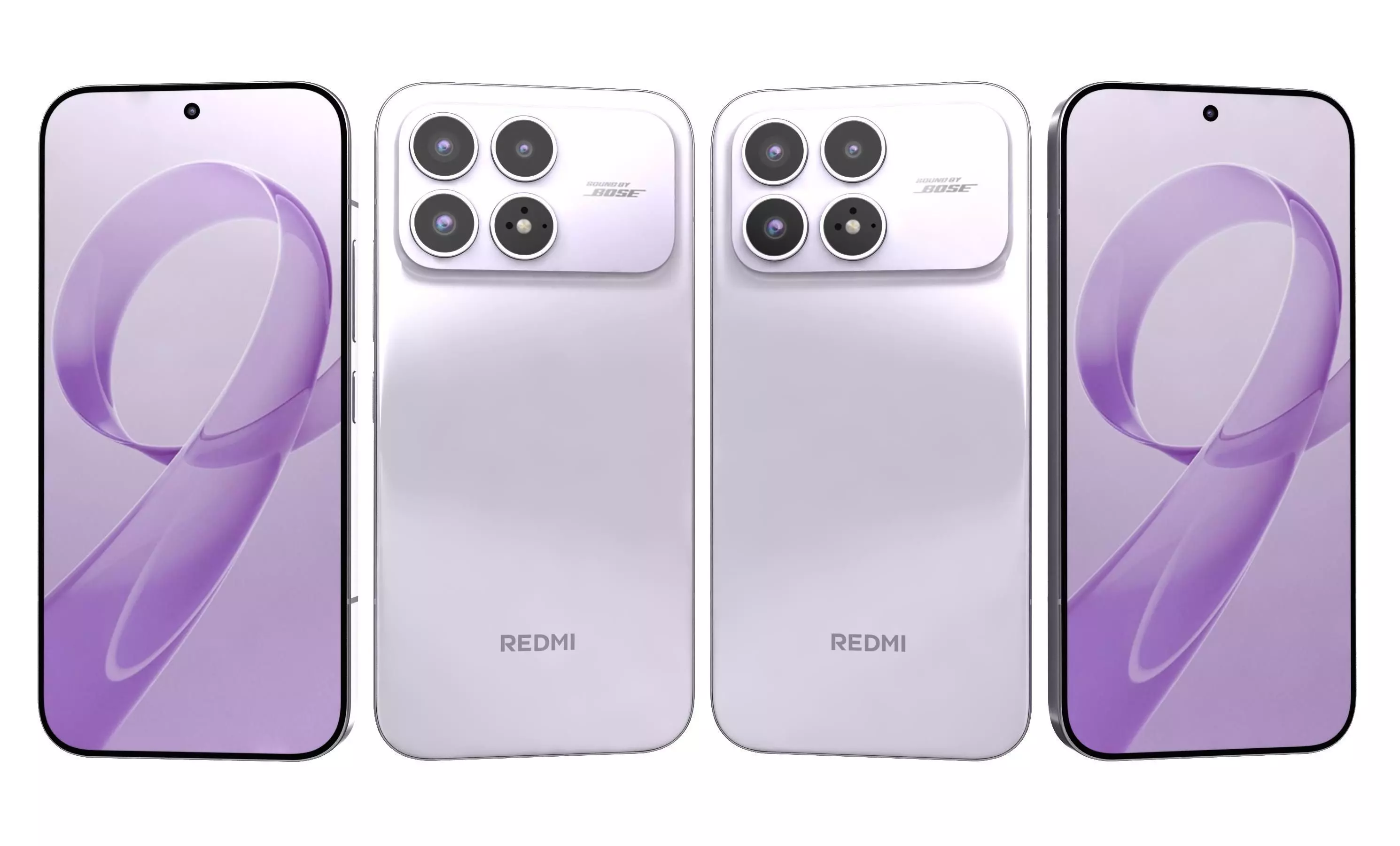 Xiaomi Redmi K90 All Colors 3D model_31