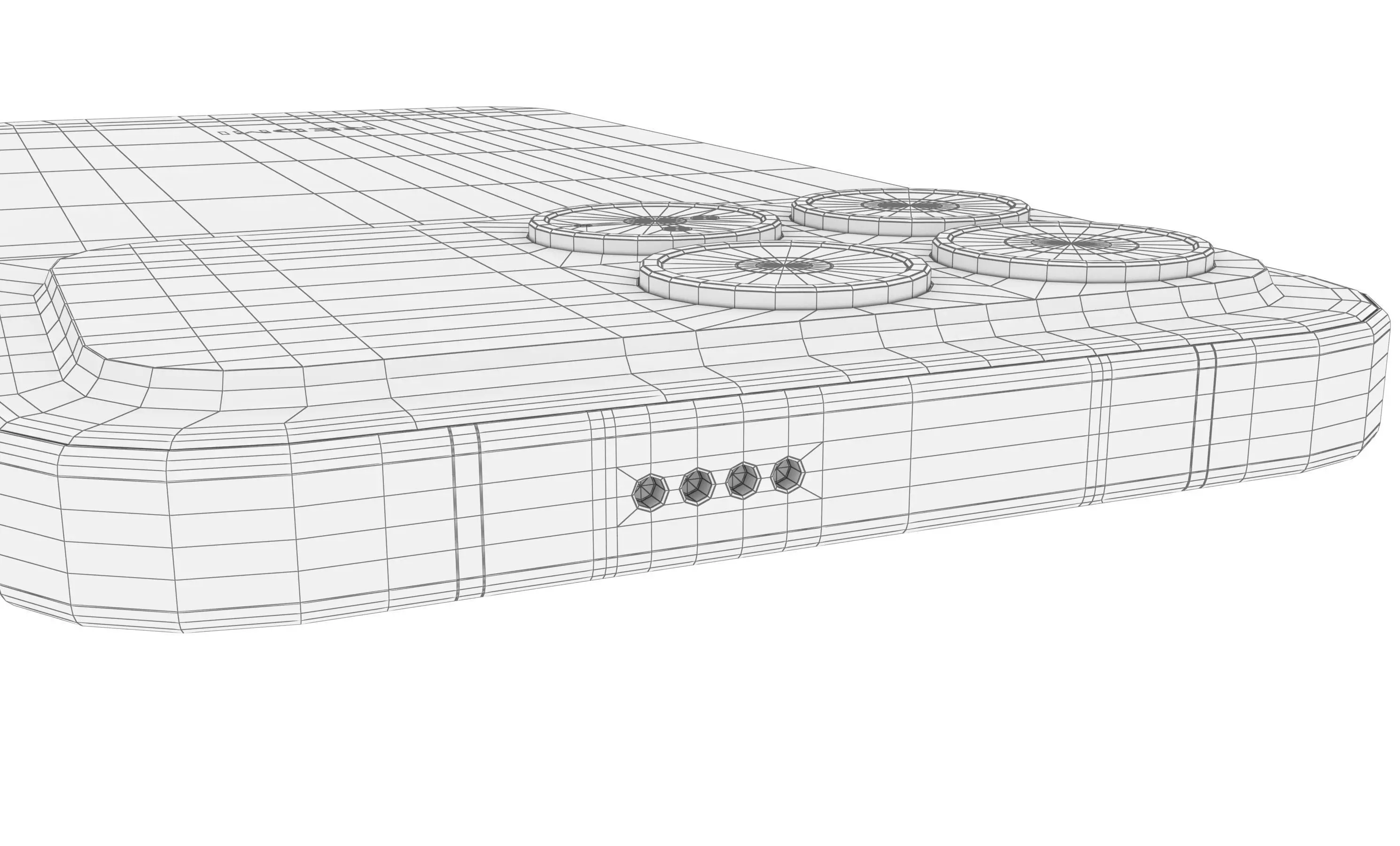 Xiaomi Redmi K90 All Colors 3D model_15