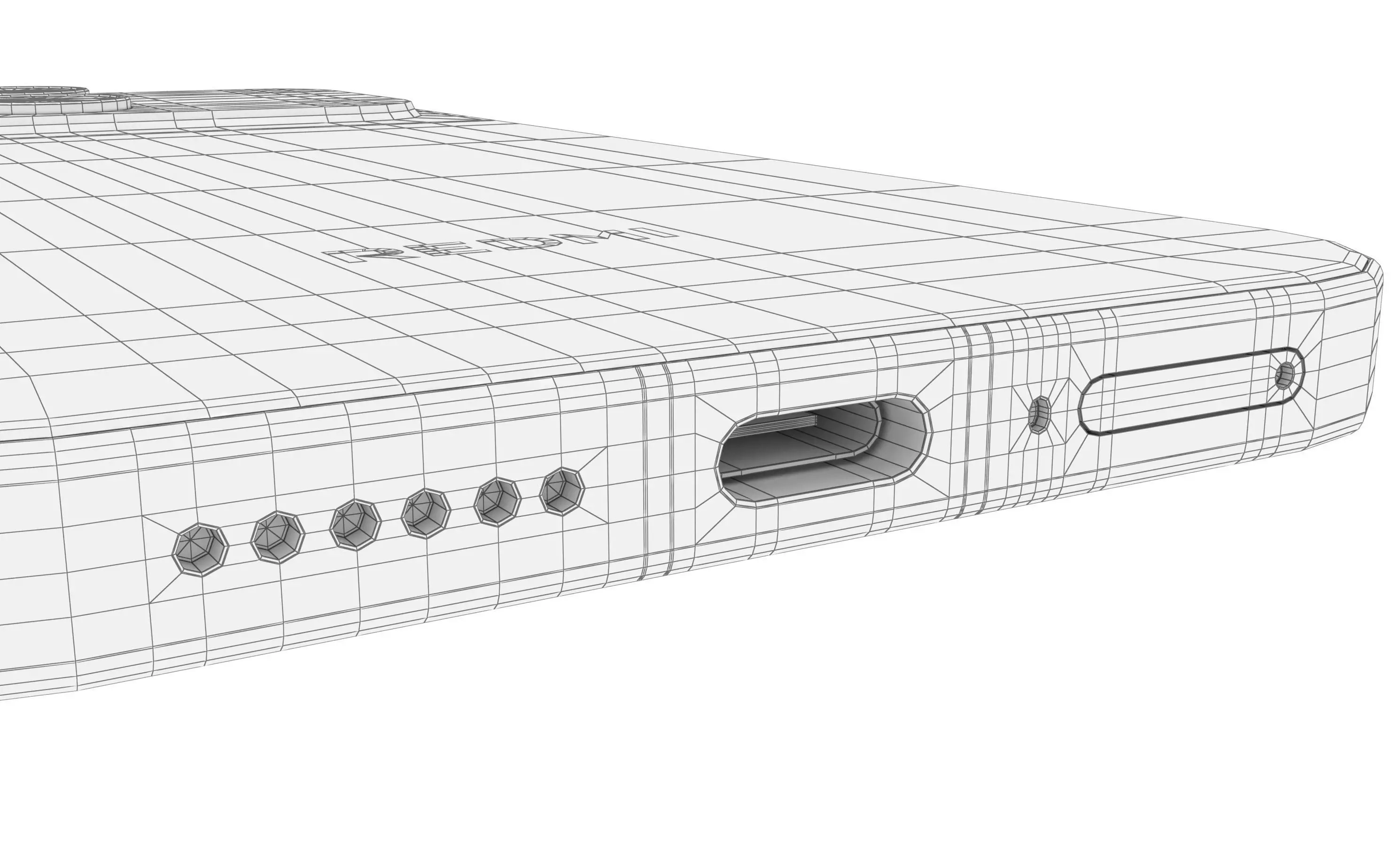 Xiaomi Redmi K90 All Colors 3D model_27