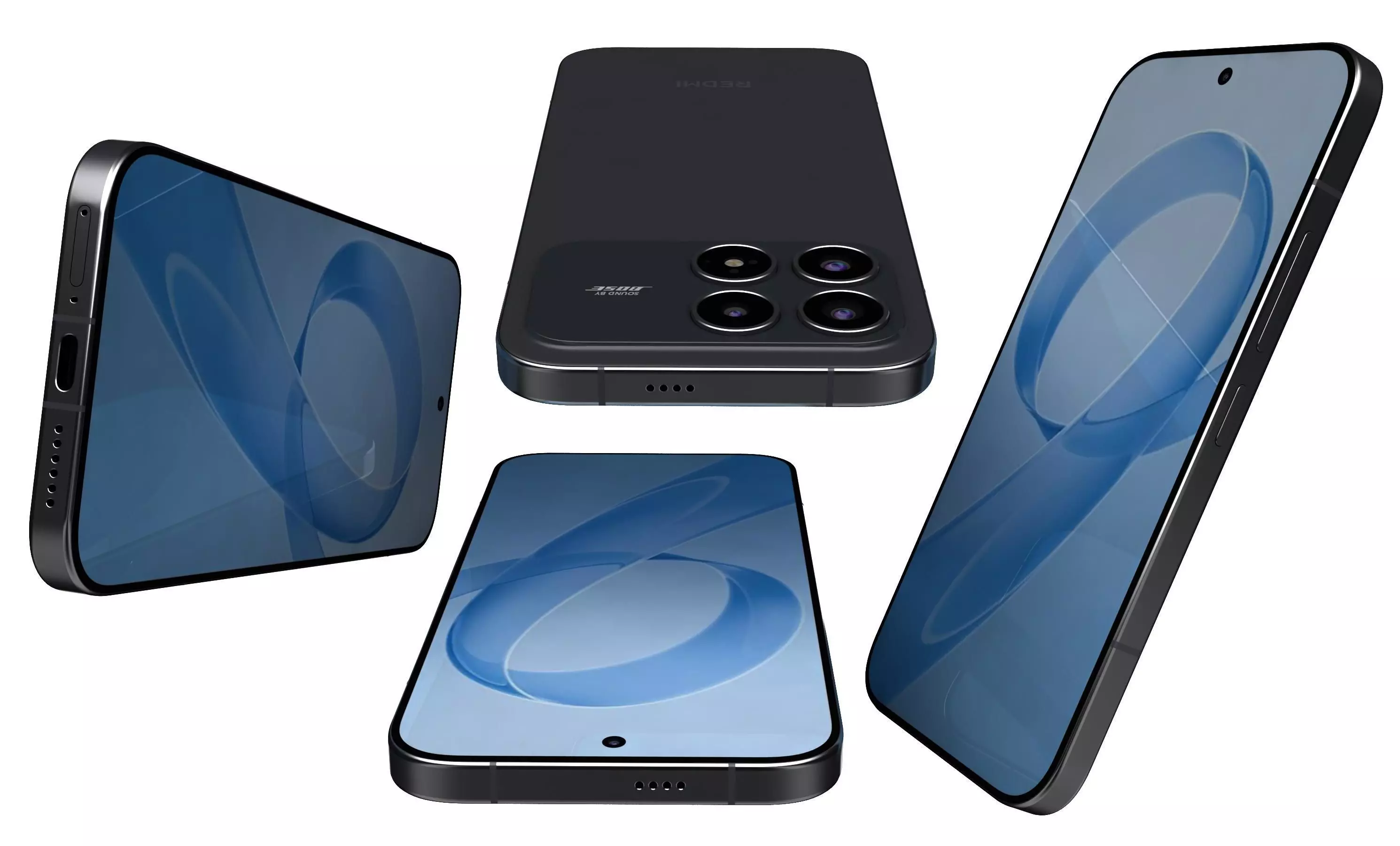 Xiaomi Redmi K90 All Colors 3D model_7