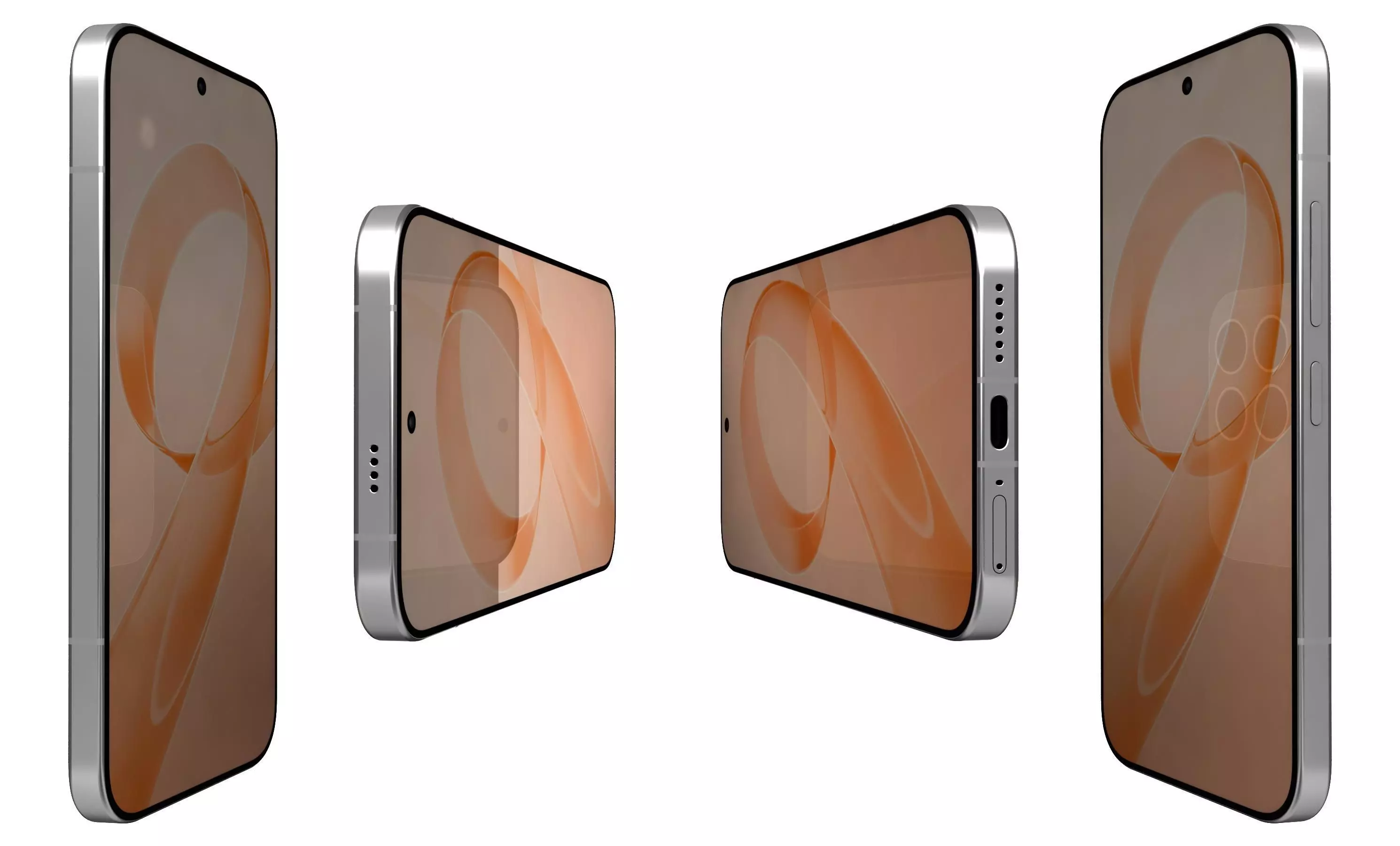 Xiaomi Redmi K90 All Colors 3D model_3