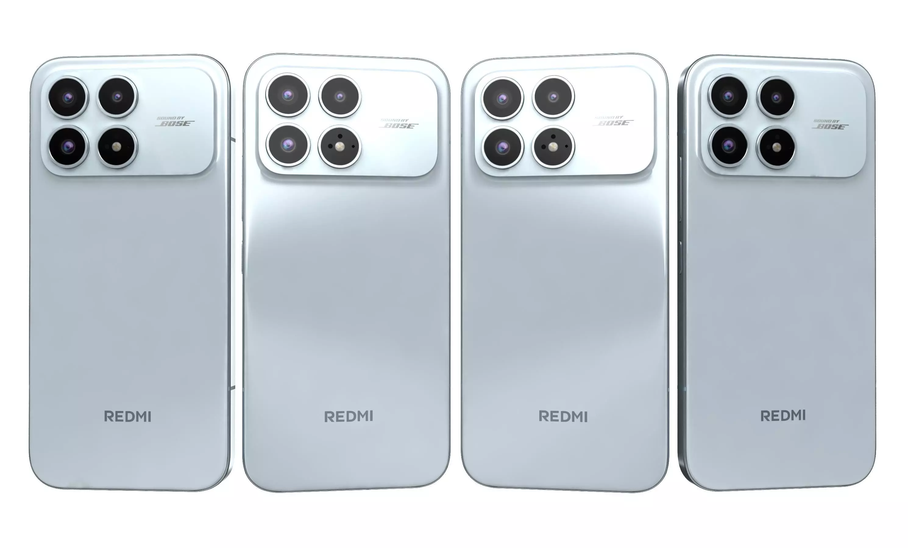 Xiaomi Redmi K90 All Colors 3D model_20