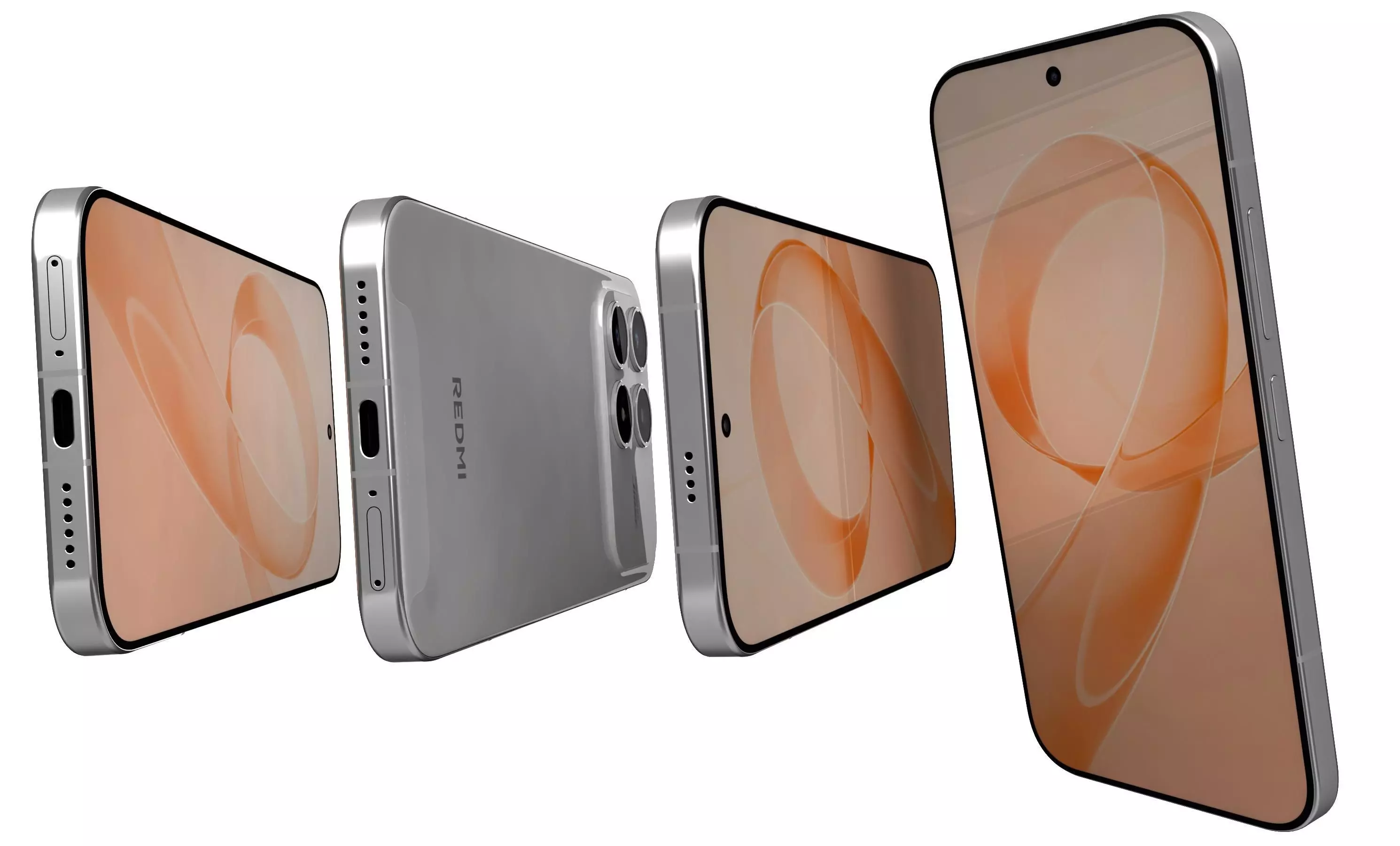 Xiaomi Redmi K90 All Colors 3D model_21