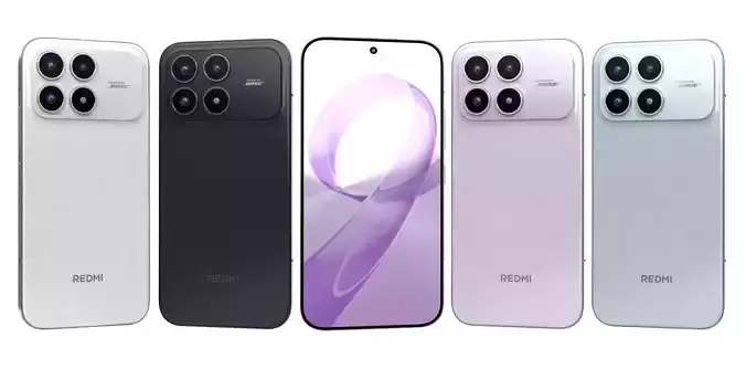 Xiaomi Redmi K90 All Colors