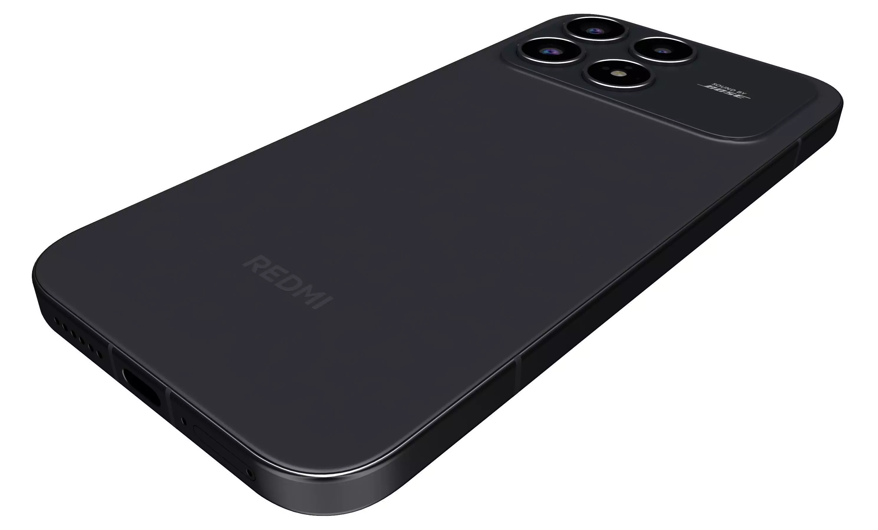 Xiaomi Redmi K90 All Colors 3D model_13