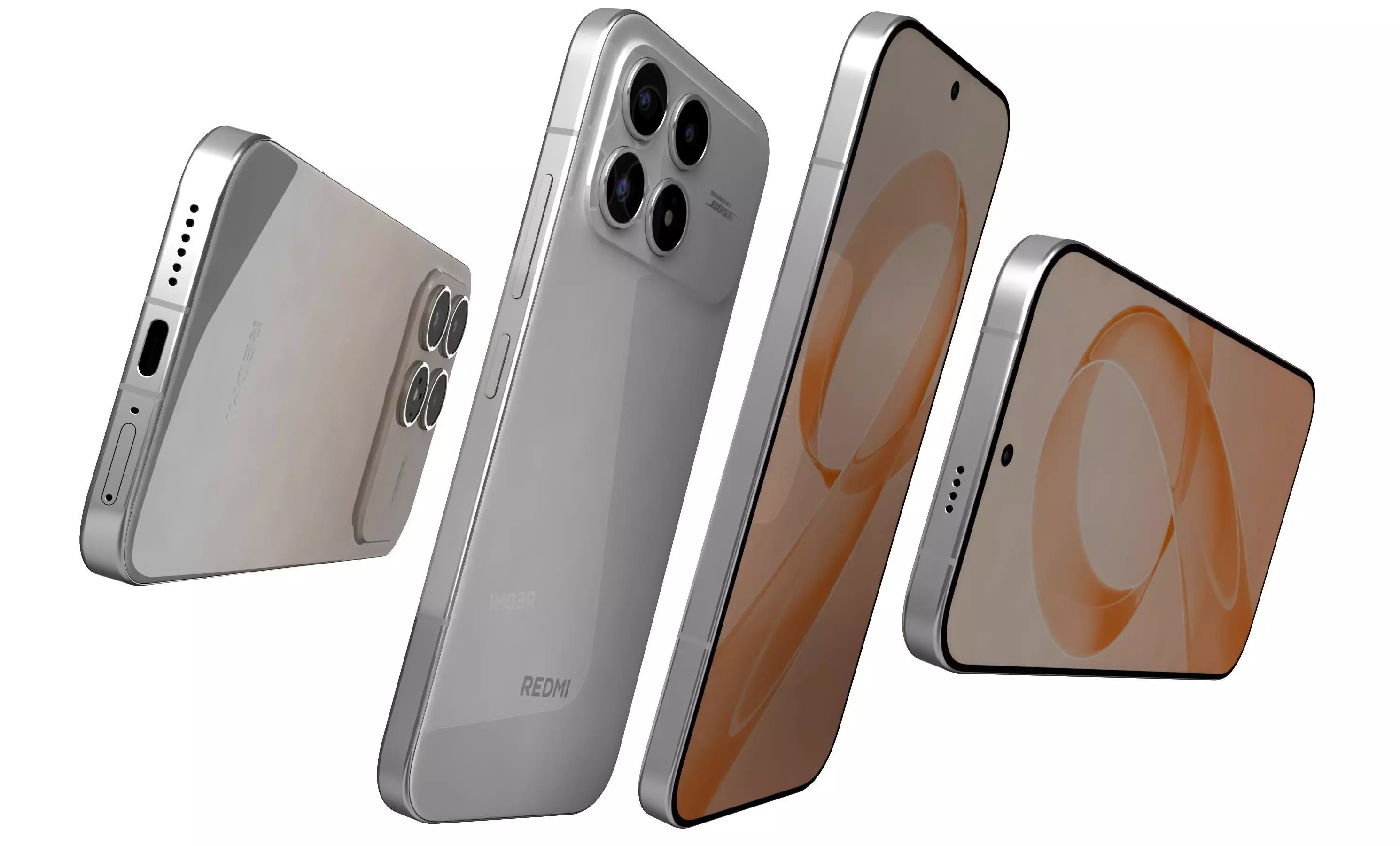 Xiaomi Redmi K90 All Colors 3D model_25