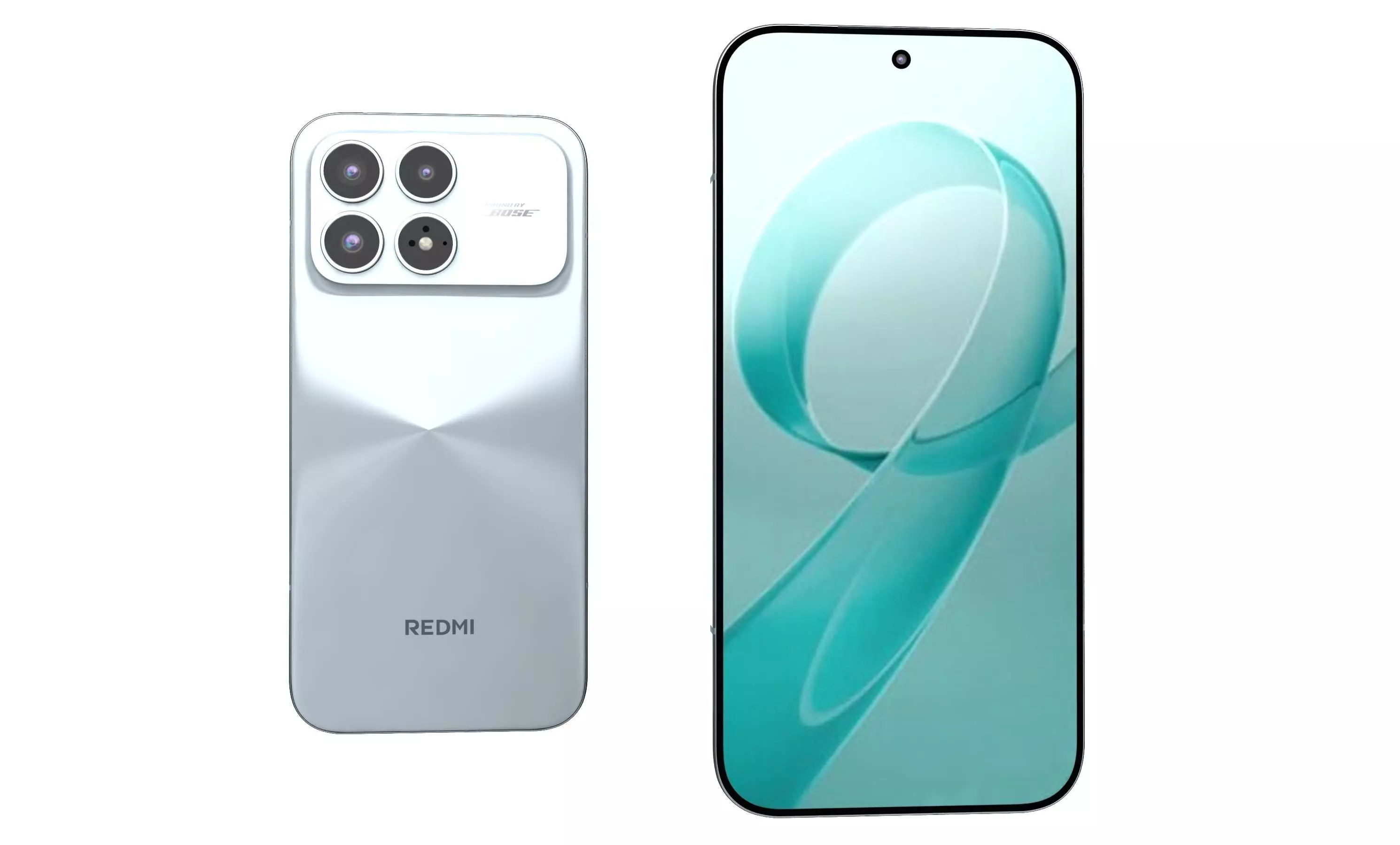 Xiaomi Redmi K90 All Colors 3D model_5