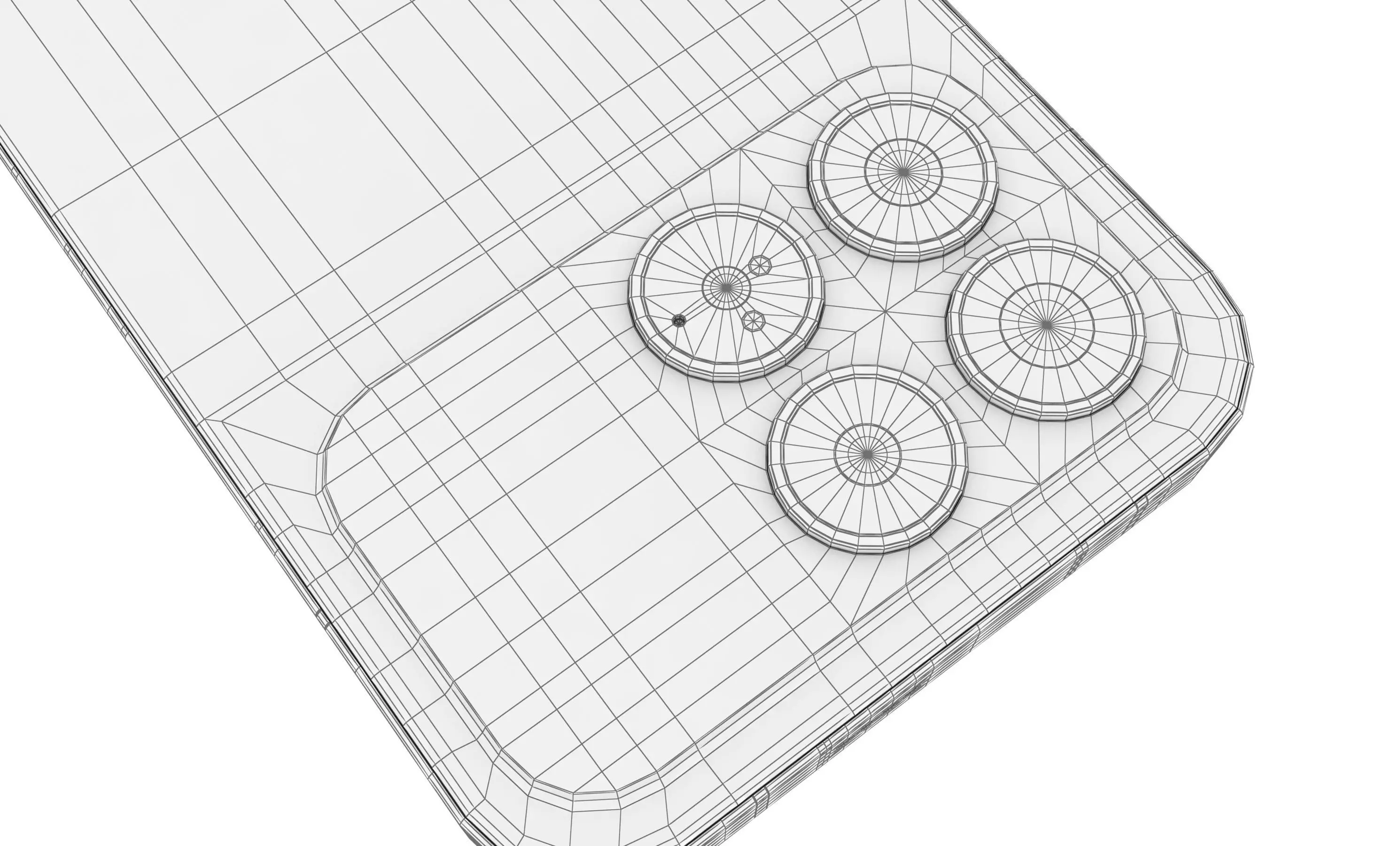 Xiaomi Redmi K90 All Colors 3D model_17