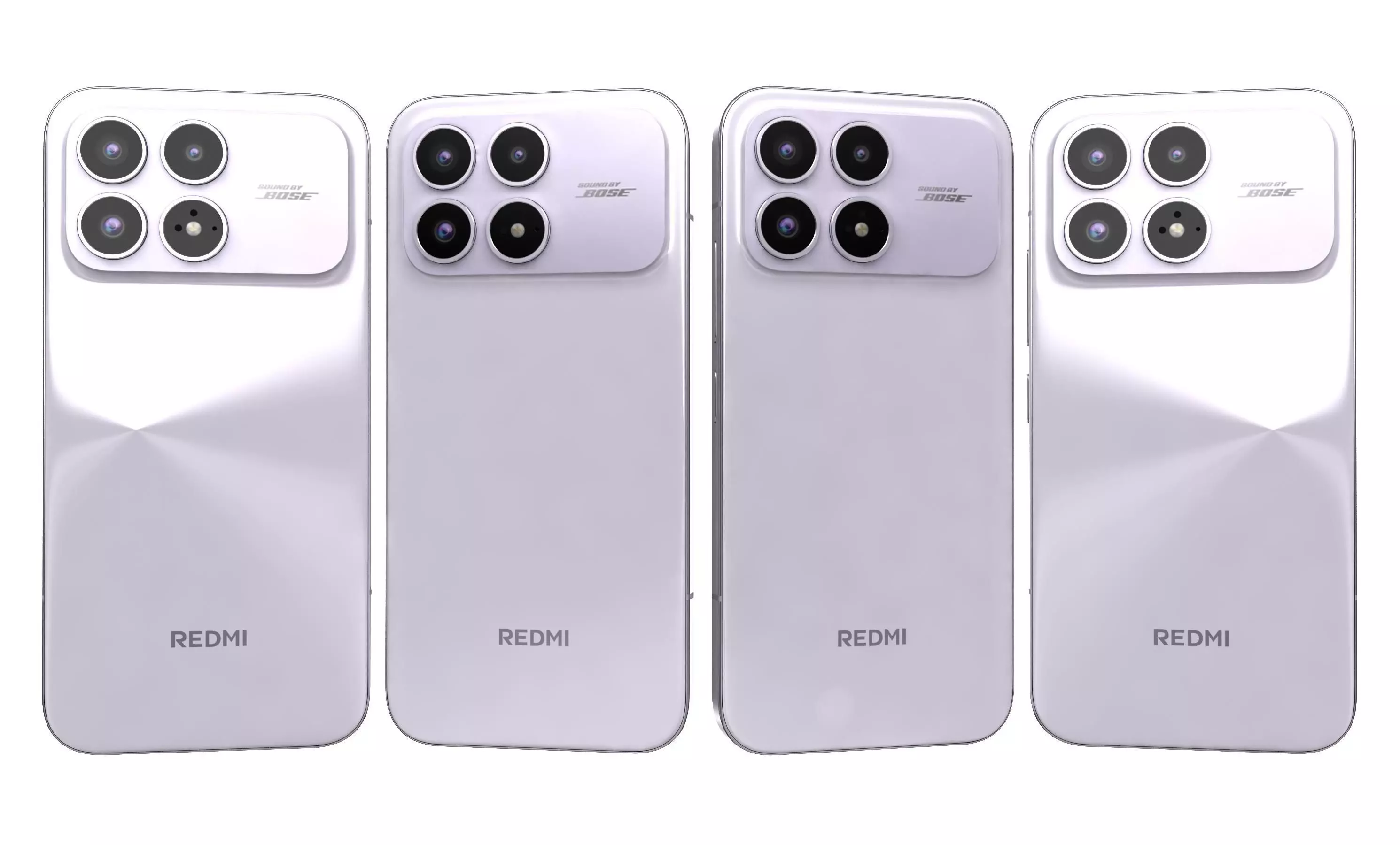 Xiaomi Redmi K90 All Colors 3D model_2