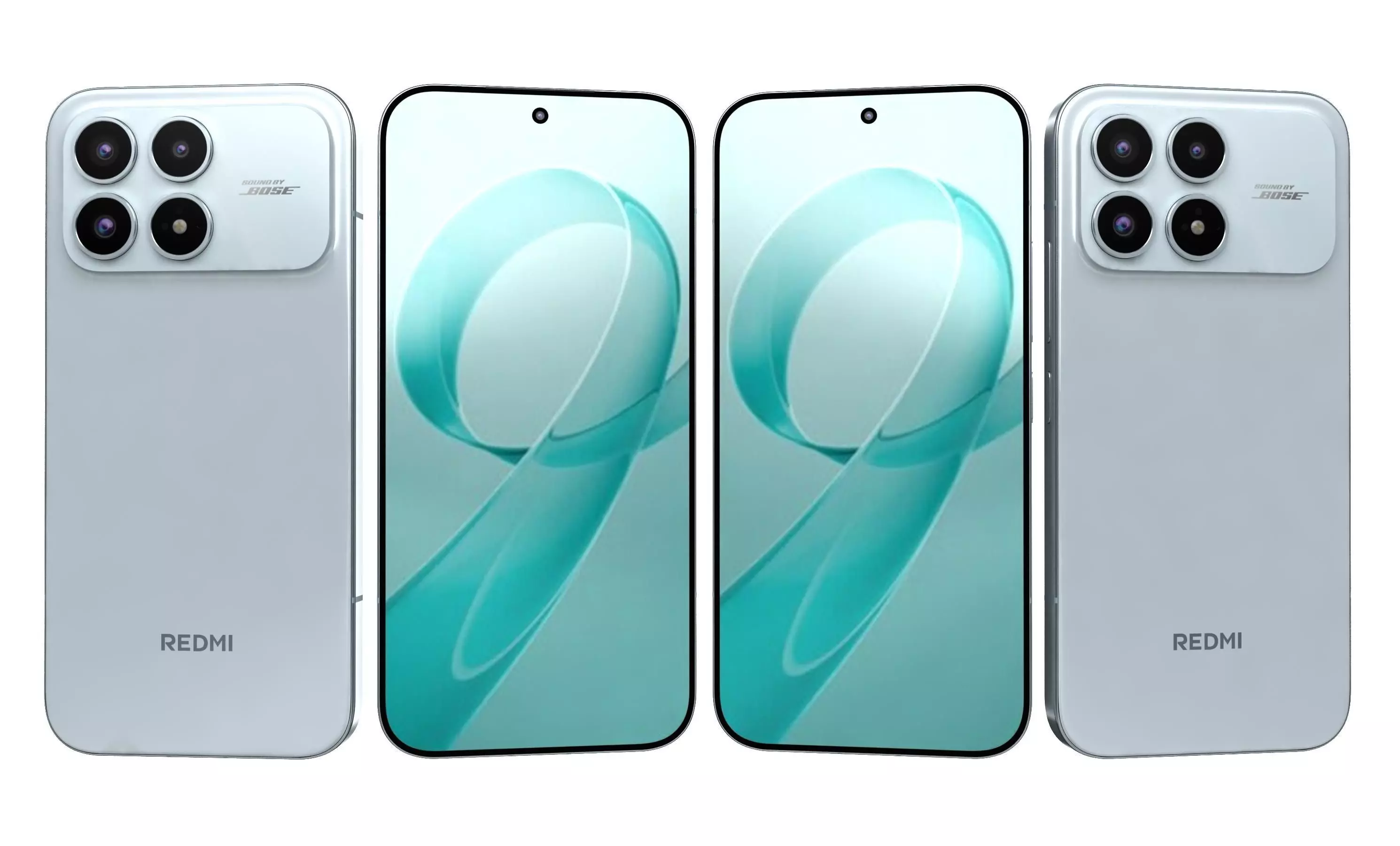 Xiaomi Redmi K90 All Colors 3D model_8