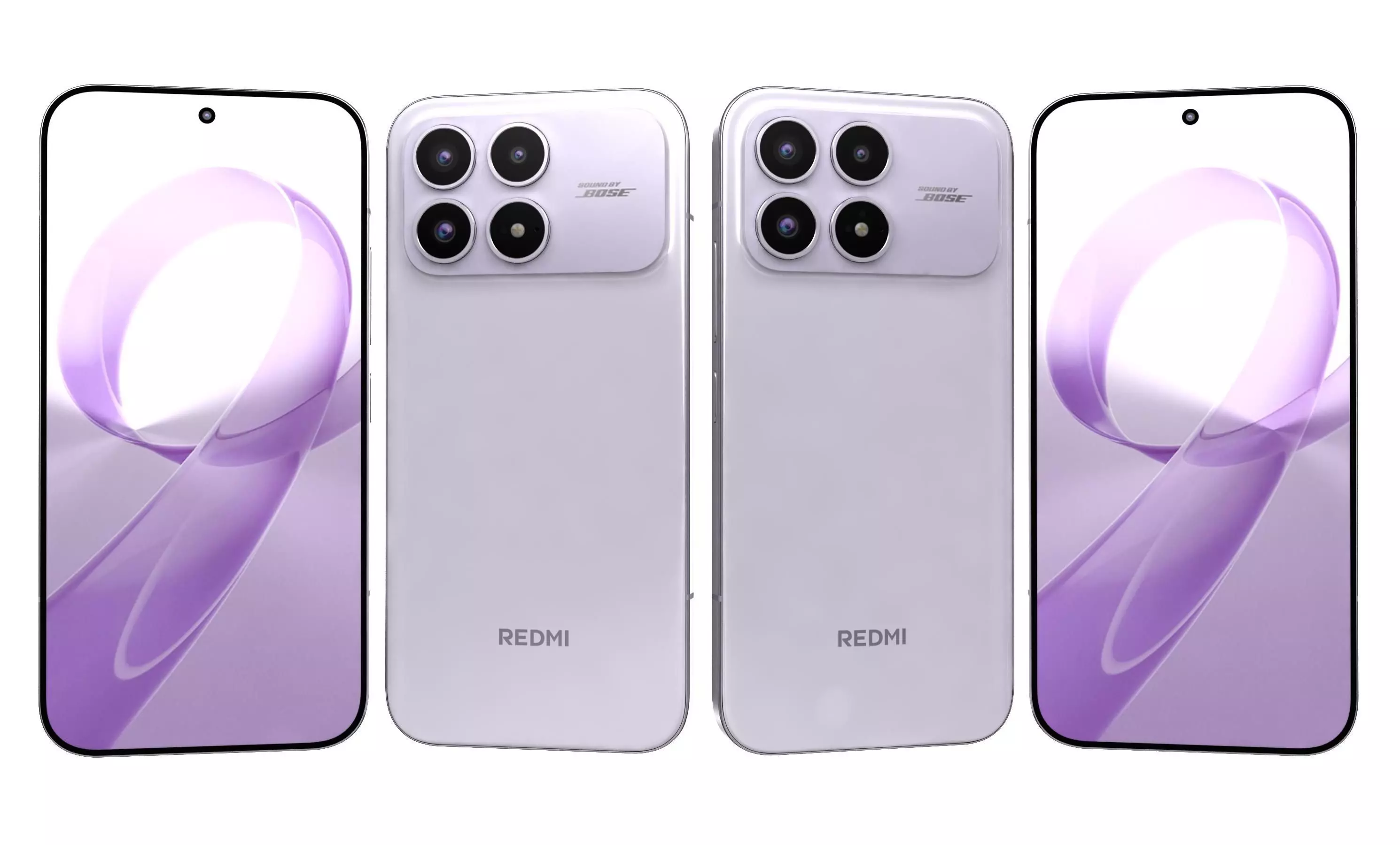 Xiaomi Redmi K90 All Colors 3D model_11