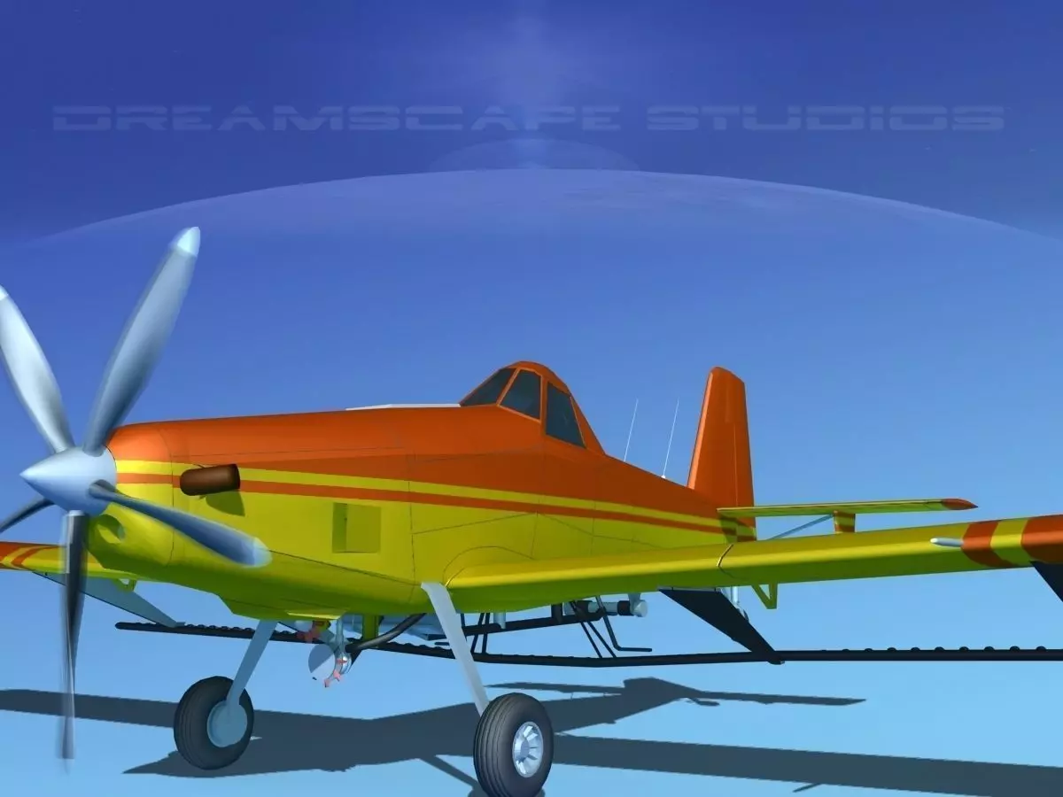 Air Tractor AT-802 V03 3D model_0