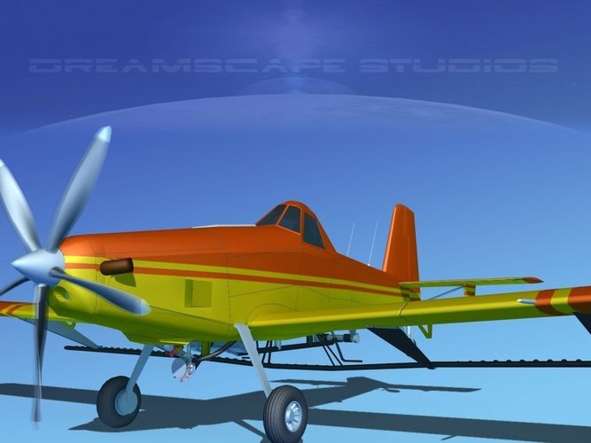 Air Tractor AT-802 V03 3D model