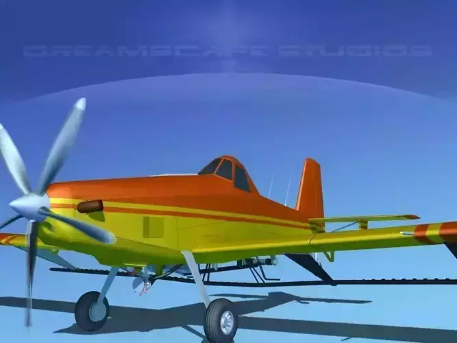Air Tractor AT-802 V03 3D model