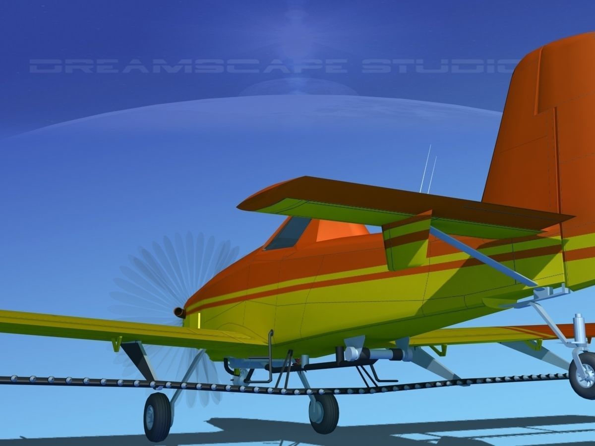 Air Tractor AT-802 V03 3D model_8