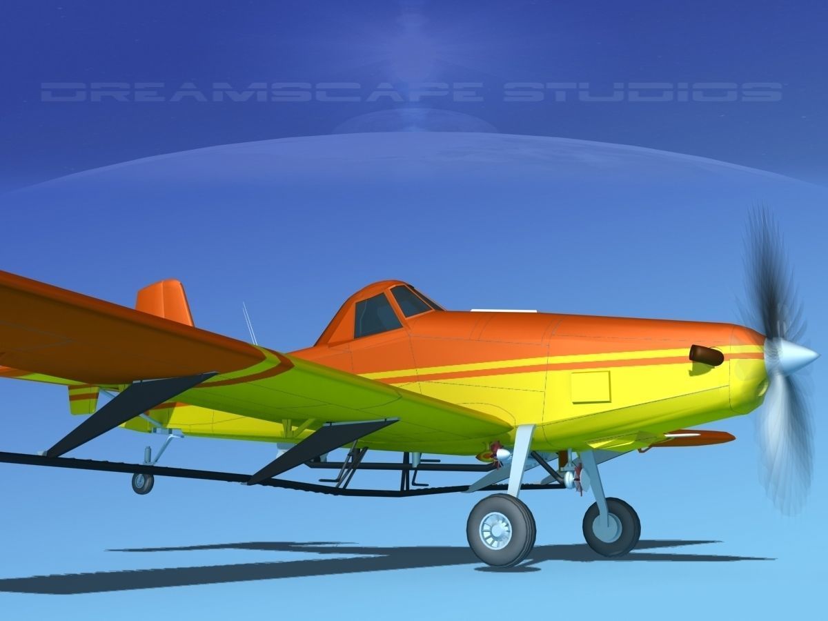 Air Tractor AT-802 V03 3D model_4