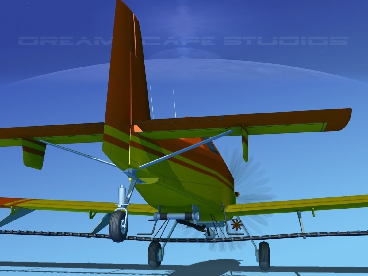 Air Tractor AT-802 V03 3D model_7