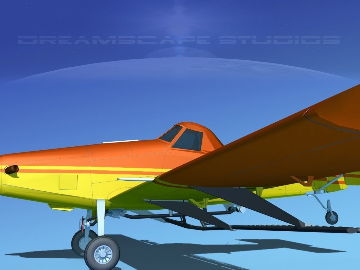 Air Tractor AT-802 V03 3D model_10