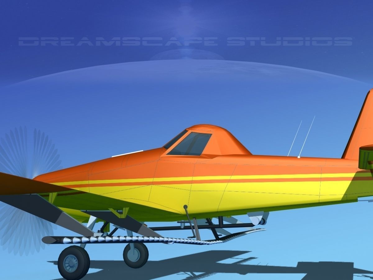 Air Tractor AT-802 V03 3D model_9