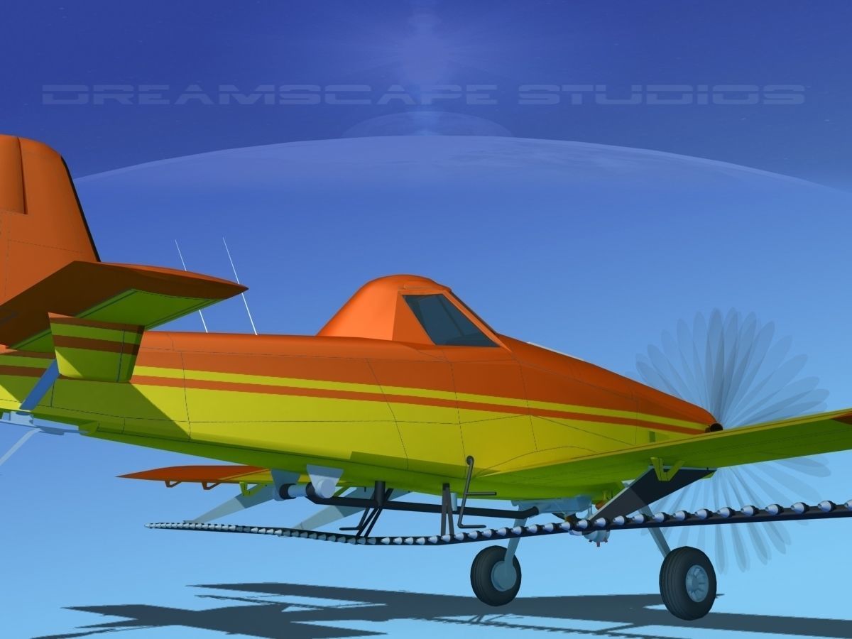 Air Tractor AT-802 V03 3D model_5