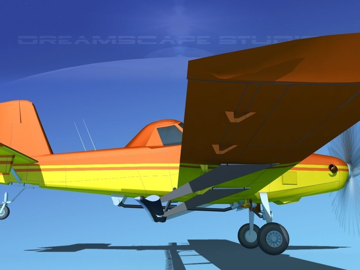 Air Tractor AT-802 V03 3D model_6