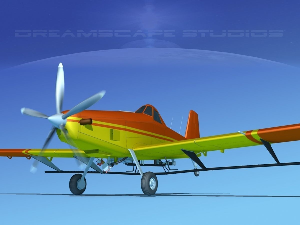 Air Tractor AT-802 V03 3D model_1