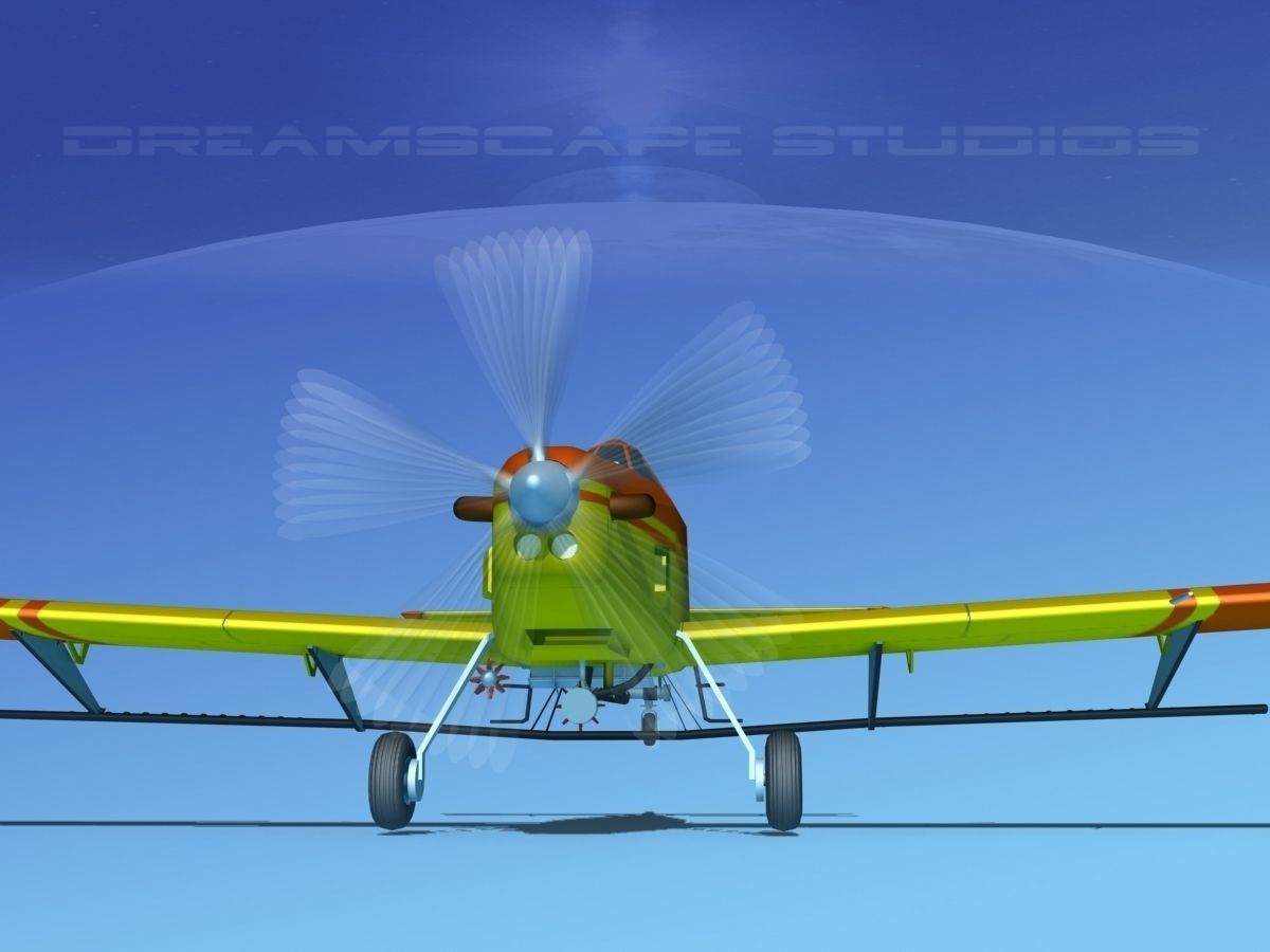 Air Tractor AT-802 V03 3D model_2