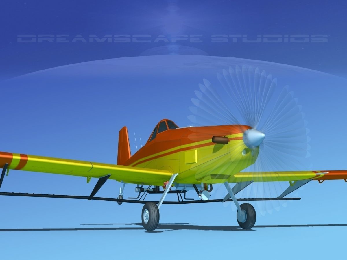 Air Tractor AT-802 V03 3D model_3