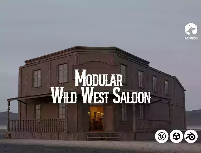 Modular - Wild West Saloon - All Formats