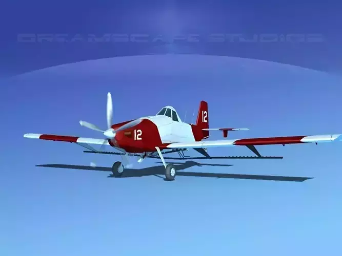 Air Tractor AT-802 V05 3D model