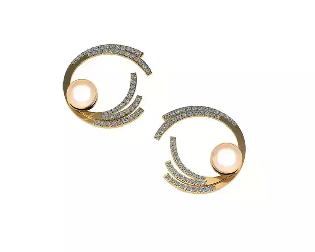 Pearl Earrings