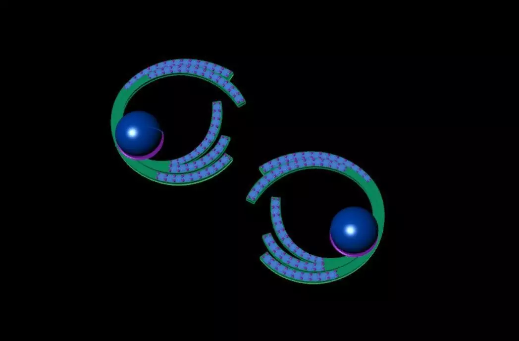 Pearl Earrings 3D print model_3