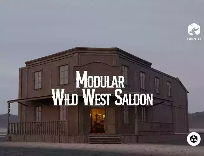 Modular - Wild West Saloon - Unity