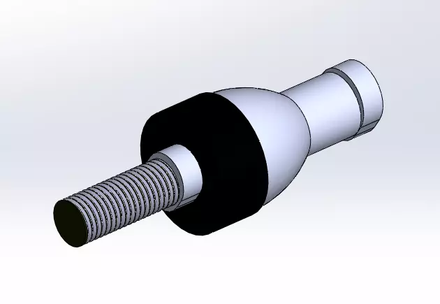 M16 Bearing Joint Rotil 3D model_1