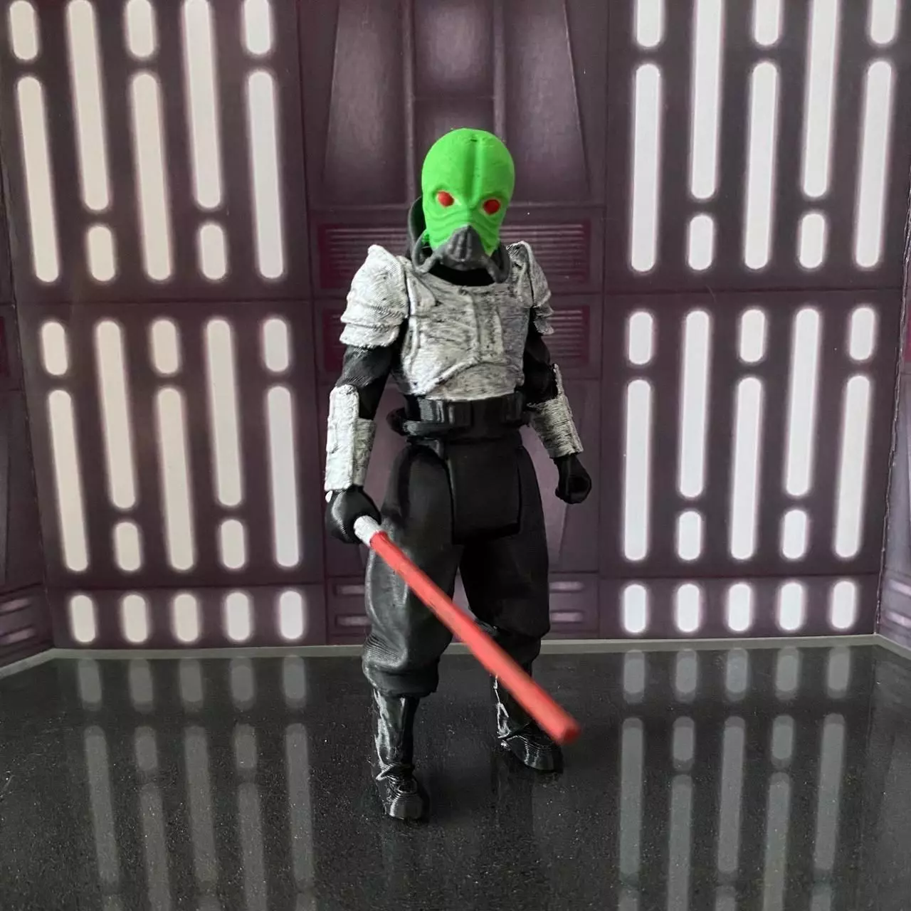 Darth tenebrous star wars vintage toy kenner 3D print model_0