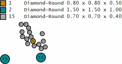 Golden Snowman Pendant 3D Printable Model 3D print model_4