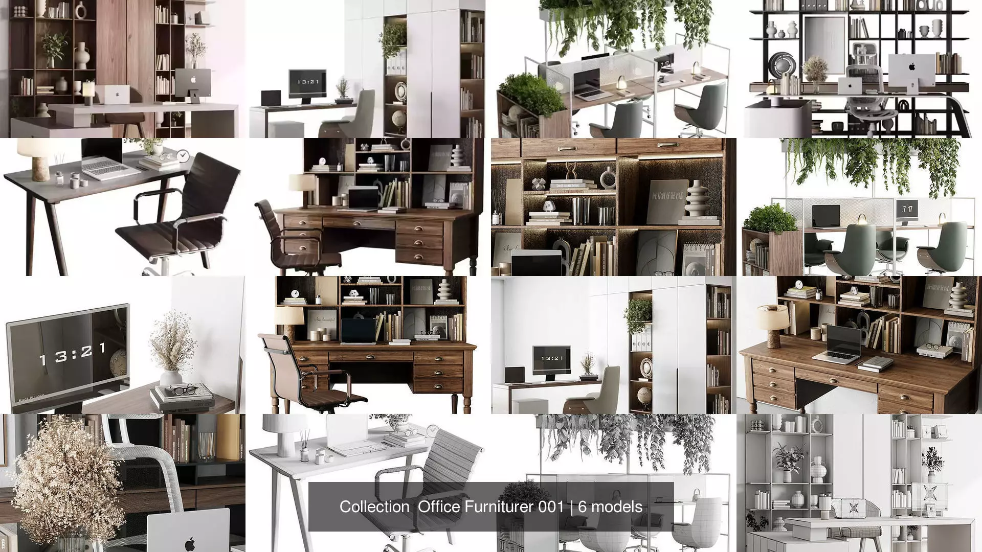 Collection  Office Furniturer 001 _0