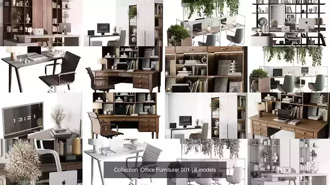 Collection  Office Furniturer 001 