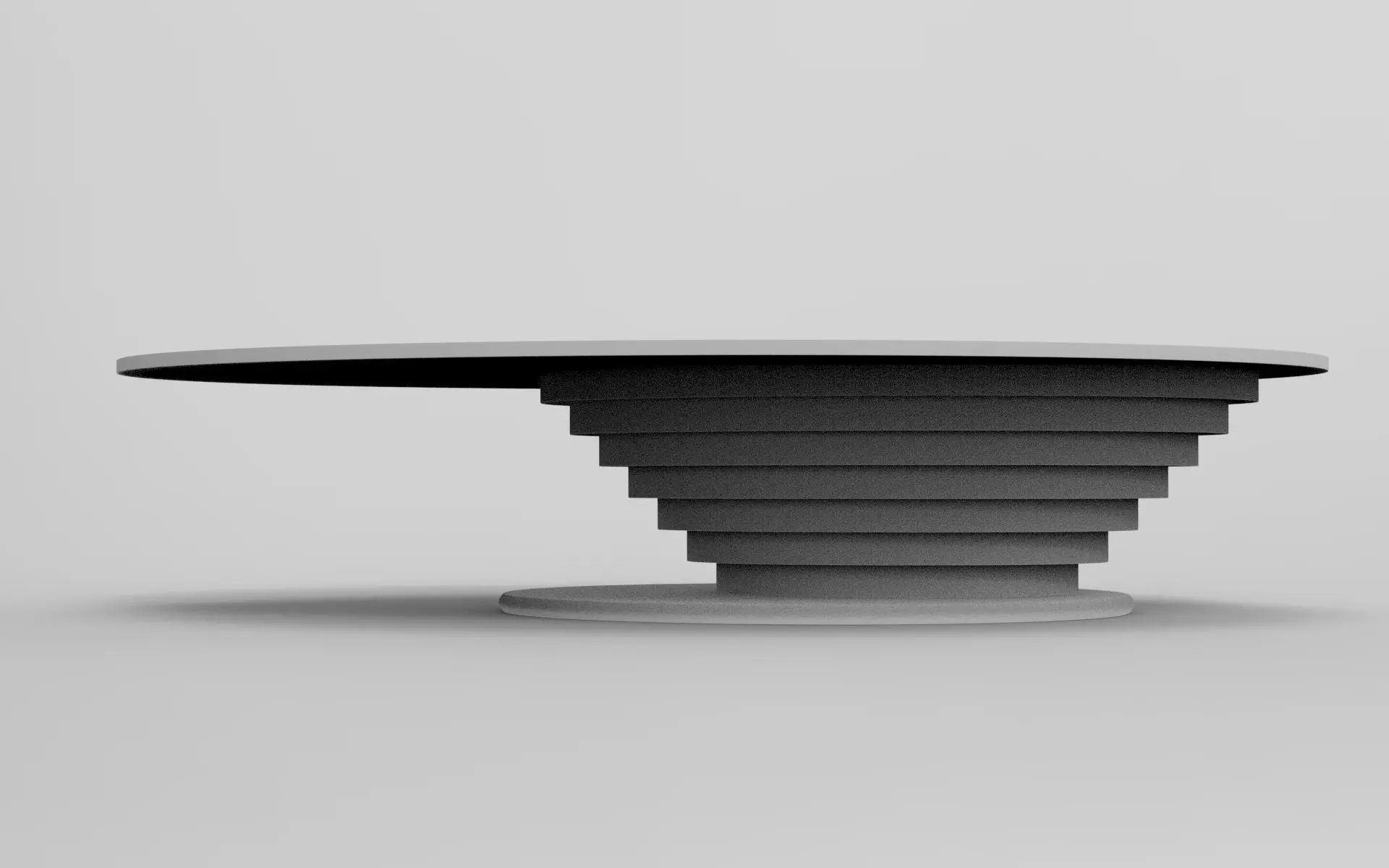 Bonny Coffee Table Low-poly 3D model_8