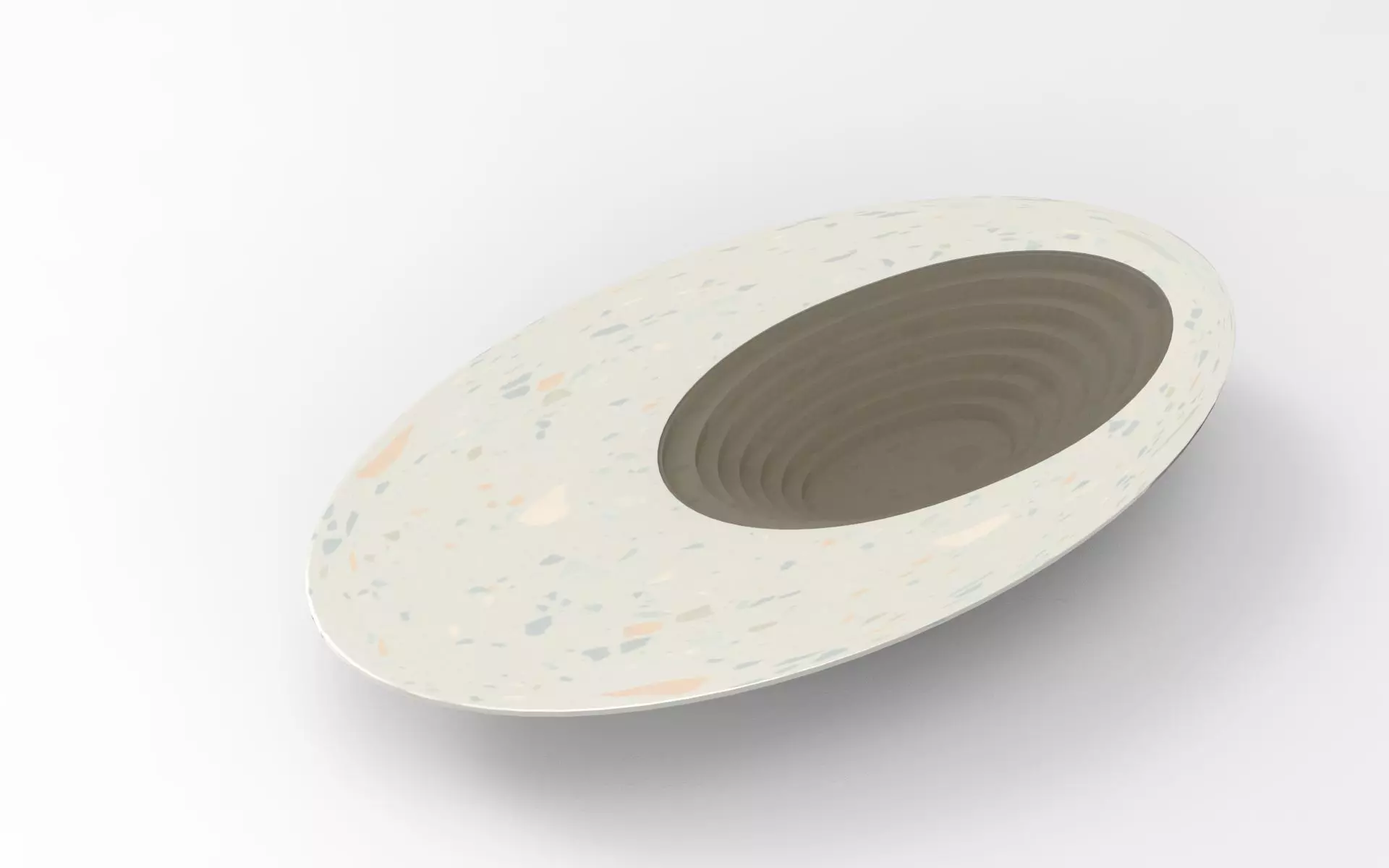 Bonny Coffee Table Low-poly 3D model_1