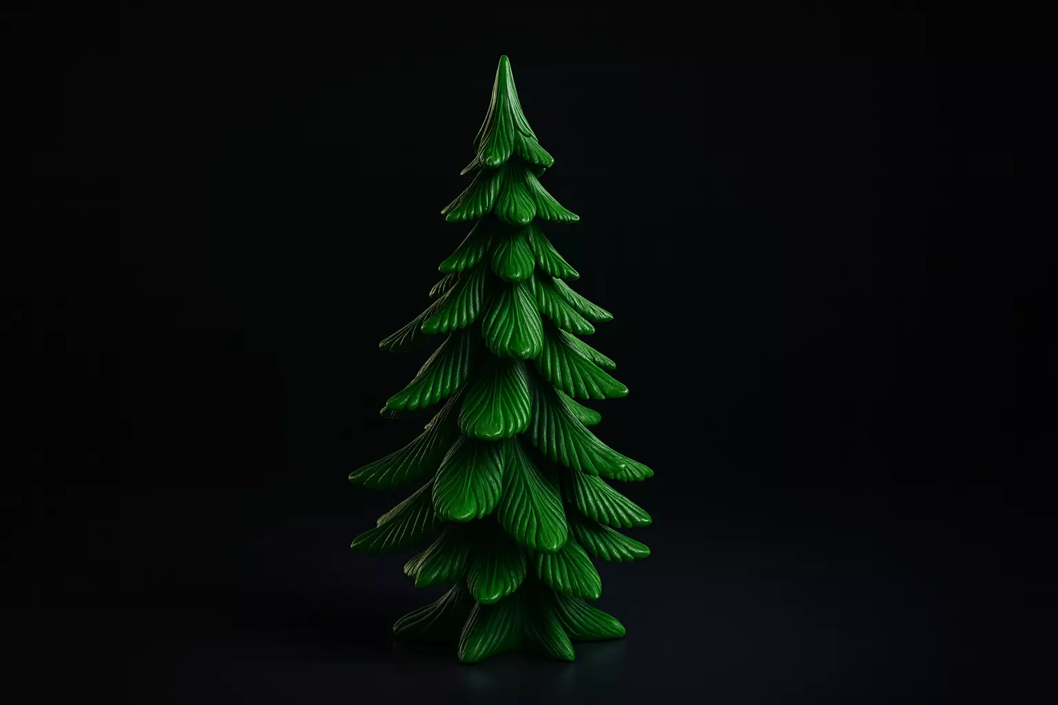 Christmas Tree Festive Evergreen Decor for Holiday Display 3D print model_0