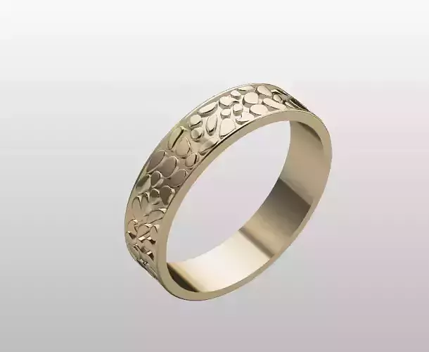 Carved  ring 