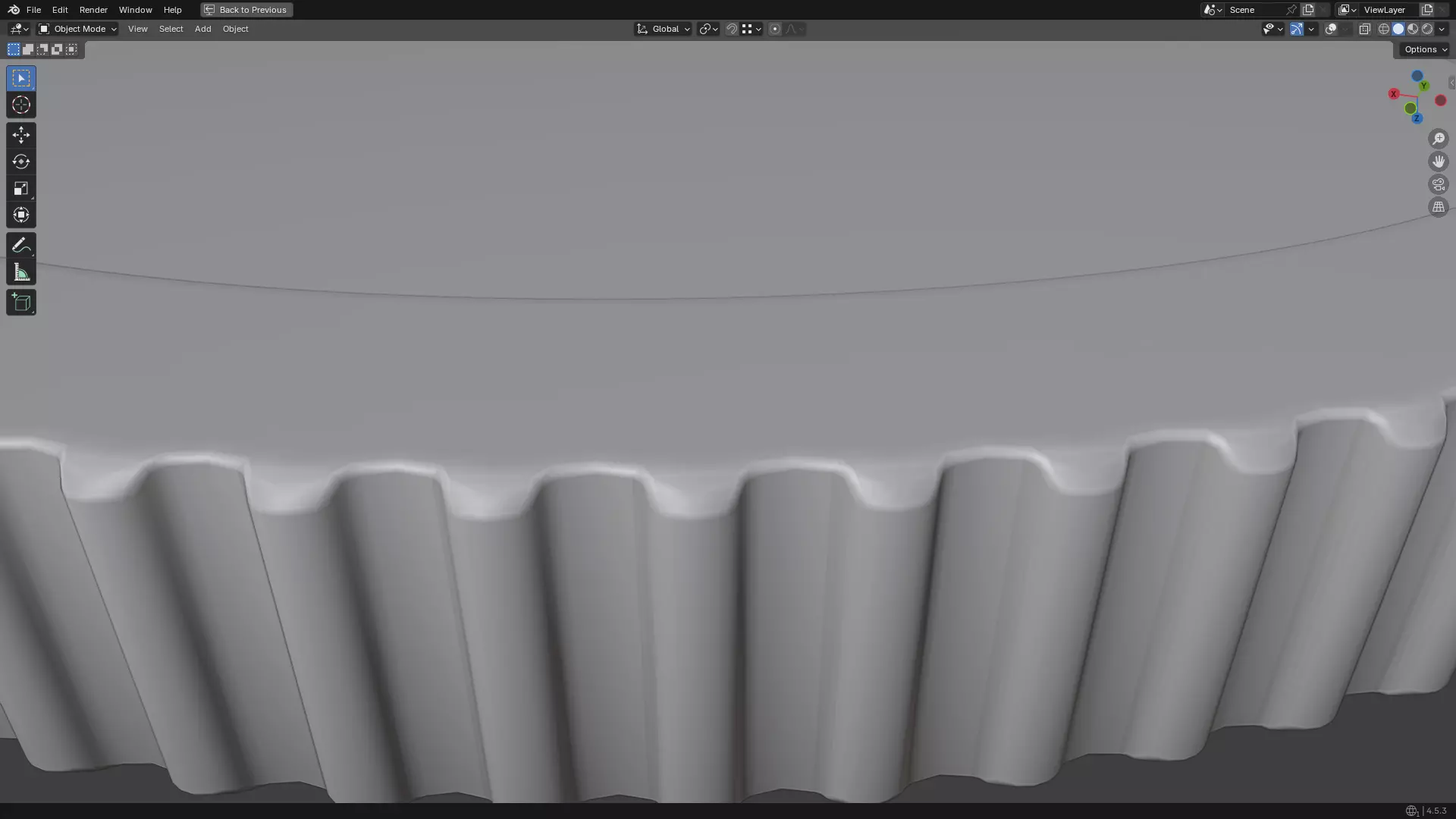 Silver Medal PBR 3D model_11