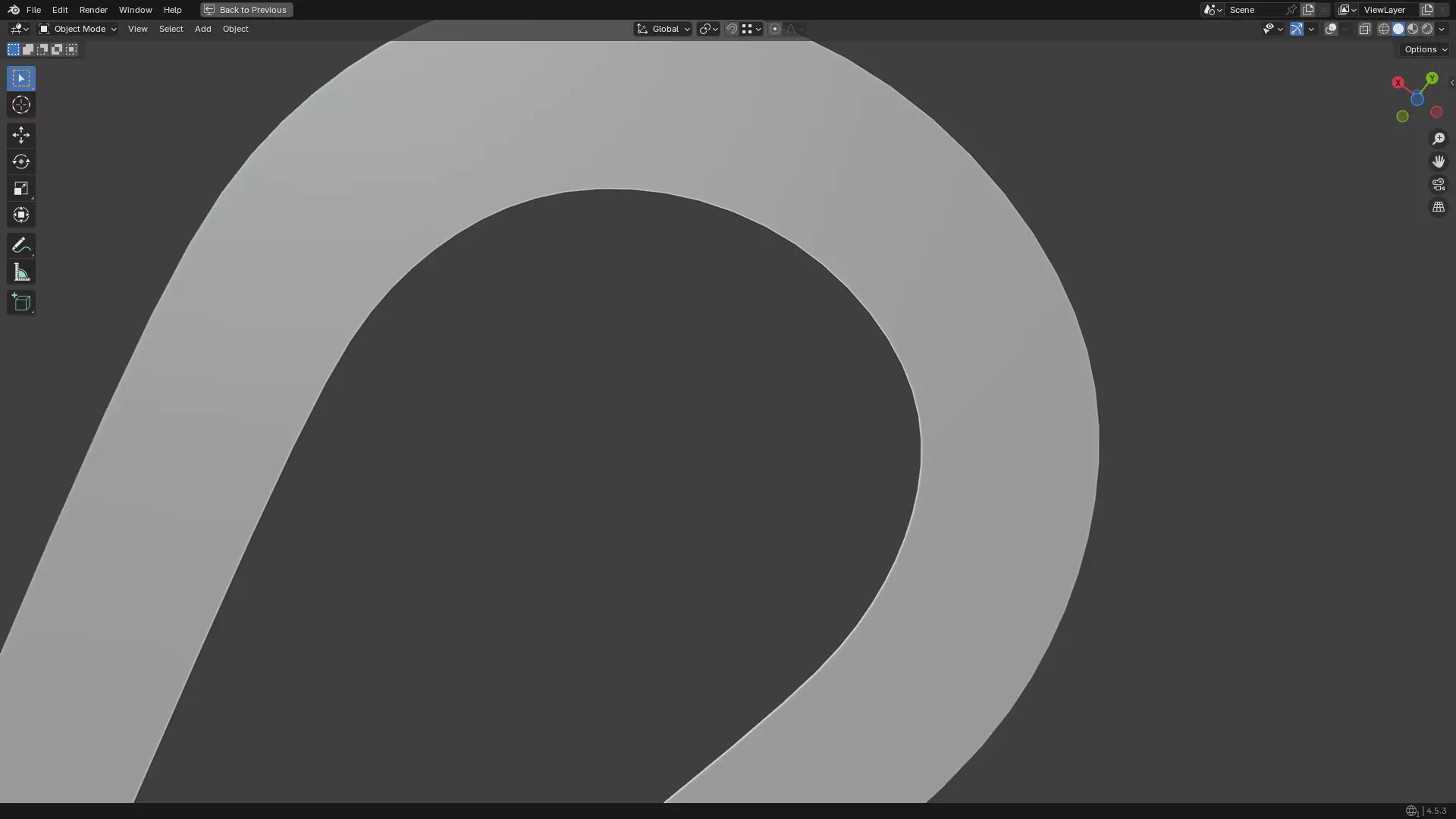 Silver Medal PBR 3D model_9