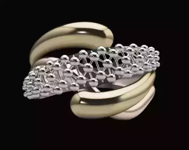 Golring6 Carved ring