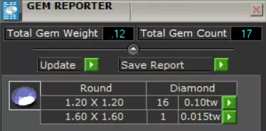 Snow jewelry gold STL 3DM 3D ring jr00282 3D print model_7