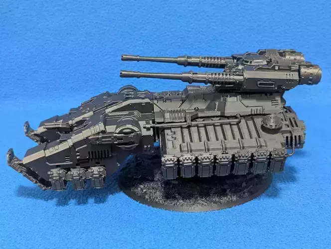 Tanque astraesus super pesado WH Modelo 3D listo para imprimir