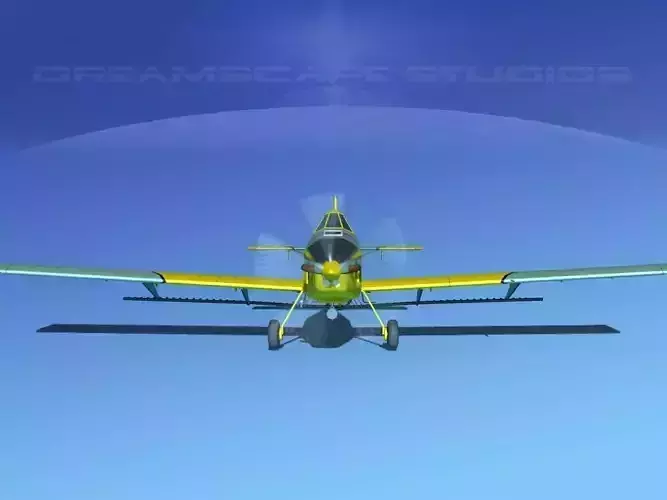 Air Tractor AT-802 V06 3D model